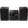 Sharp XL-B512(BR) Hi-Fi Micro System, CD/FM/USB/Bluetooth v5.0, 45W, Brown | Sharp | Hi-Fi Micro System | XL-B512(BR) | Brown | 