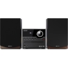 Sharp XL-B512(BR) Hi-Fi Micro System, CD/FM/USB/Bluetooth v5.0, 45W, Brown | Sharp | Hi-Fi Micro System | XL-B512(BR) | Brown | 