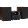 Sharp XL-B512(BR) Hi-Fi Micro System, CD/FM/USB/Bluetooth v5.0, 45W, Brown | Sharp | Hi-Fi Micro System | XL-B512(BR) | Brown | 