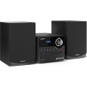 Sharp XL-B517D(BK) Hi-Fi Micro System, CD/FM/USB/Bluetooth v5.0, Aux-in, 45W, Black | Sharp | Hi-Fi Micro System | XL-B517D(BK) 