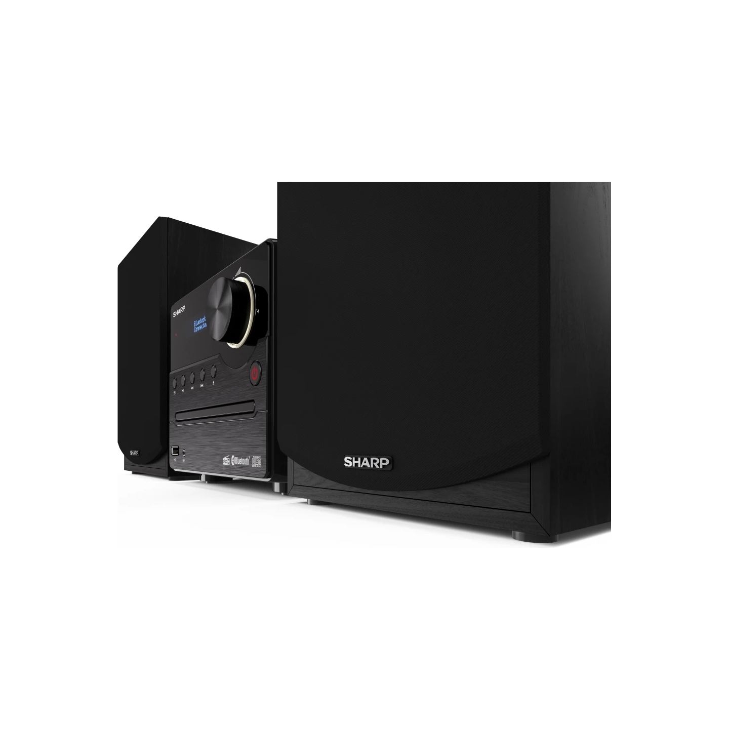 Sharp XL-B517D(BK) Hi-Fi Micro System, CD/FM/USB/Bluetooth v5.0, Aux-in, 45W, Black | Sharp | Hi-Fi Micro System | XL-B517D(BK) 