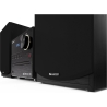 Sharp XL-B517D(BK) Hi-Fi Micro System, CD/FM/USB/Bluetooth v5.0, Aux-in, 45W, Black | Sharp | Hi-Fi Micro System | XL-B517D(BK) 