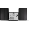 Sharp XL-B517D(BK) Hi-Fi Micro System, CD/FM/USB/Bluetooth v5.0, Aux-in, 45W, Black | Sharp | Hi-Fi Micro System | XL-B517D(BK) 