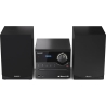 Sharp XL-B517D(BK) Hi-Fi Micro System, CD/FM/USB/Bluetooth v5.0, Aux-in, 45W, Black | Sharp | Hi-Fi Micro System | XL-B517D(BK) 