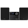 Sharp XL-B517D(BK) Hi-Fi Micro System, CD/FM/USB/Bluetooth v5.0, Aux-in, 45W, Black | Sharp | Hi-Fi Micro System | XL-B517D(BK) 