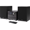 Sharp XL-B517D(BK) Hi-Fi Micro System, CD/FM/USB/Bluetooth v5.0, Aux-in, 45W, Black | Sharp | Hi-Fi Micro System | XL-B517D(BK) 