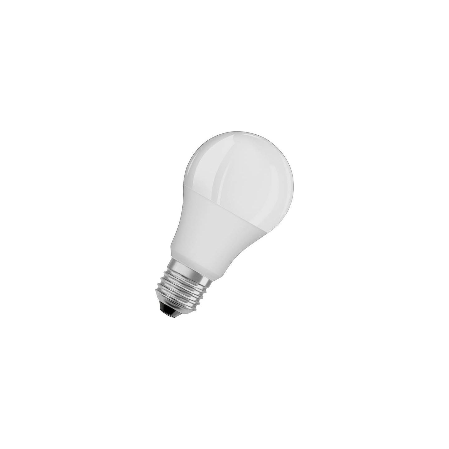 Osram LED Star+ Classic A RGBW FR 60 dimmable 9W/827 E27 bulb with Remote Control | 9 W | RGBW