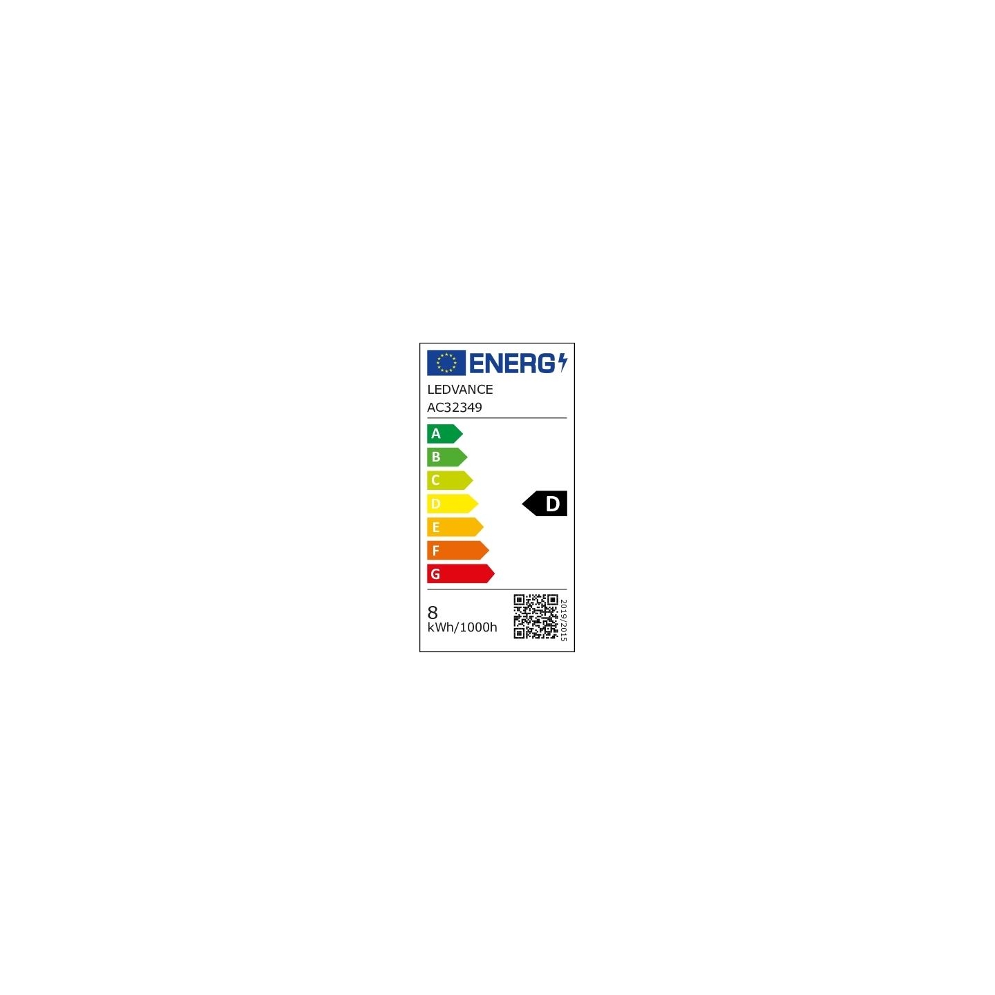 Osram Parathom Classic Filament | E27 | 7.5 W | Warm White