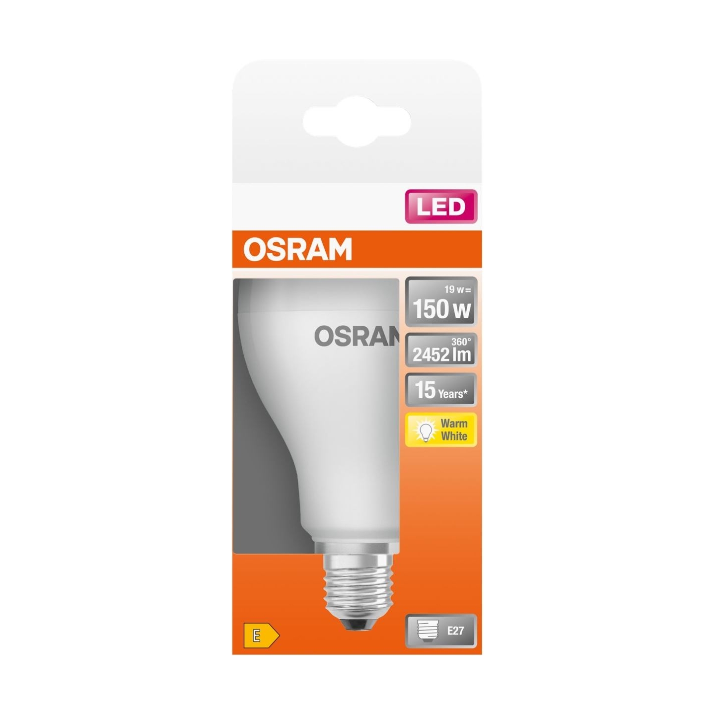 Osram Parathom Classic LED | E27 | 19 W | Warm White
