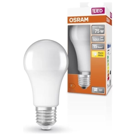 Osram Parathom Classic LED | E27 | 10 W | Warm White