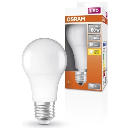 Osram Parathom Classic LED | E27 | 8.5 W | Warm White