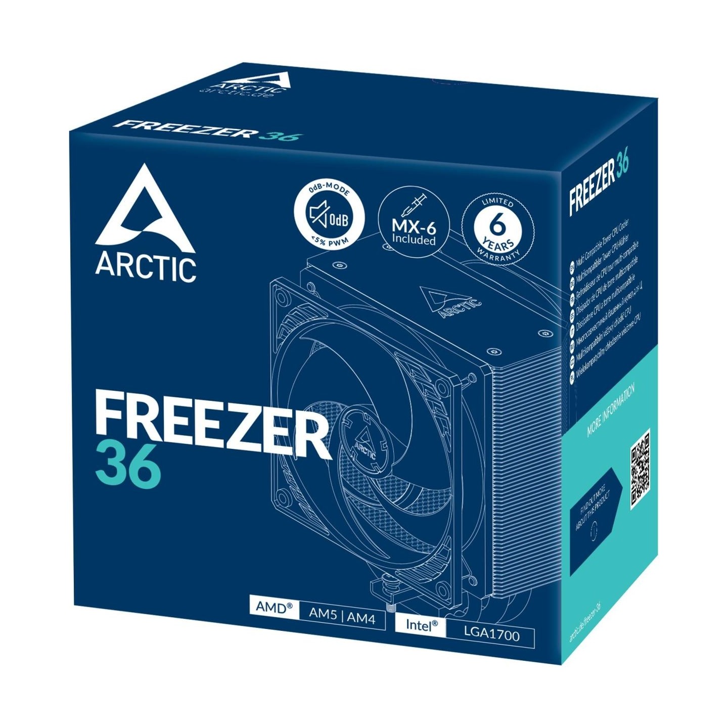 Arctic CPU COOLER S_MULTI/ACFRE00121A ARCTIC