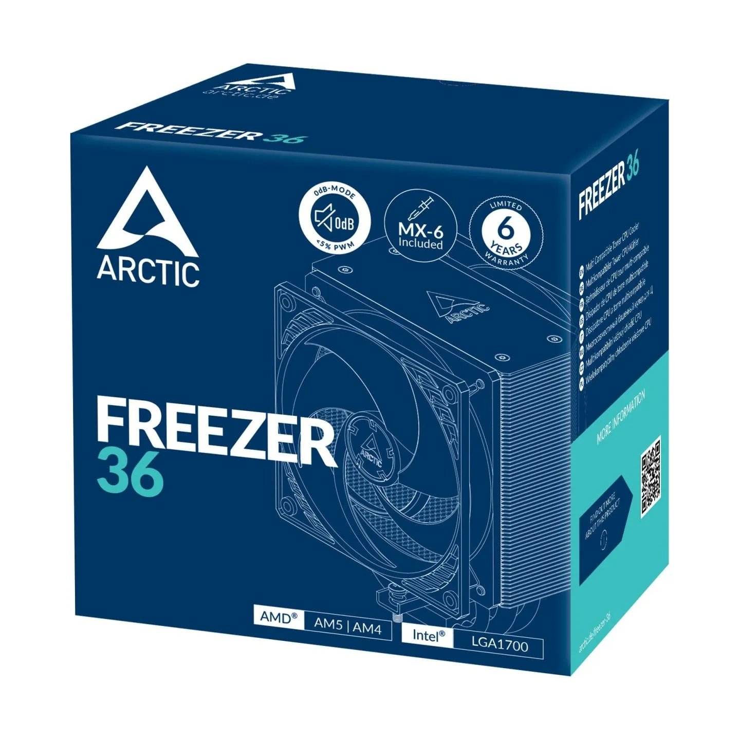 Arctic CPU COOLER S_MULTI/ACFRE00121A ARCTIC