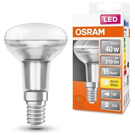 Osram Parathom Reflector LED R50 | E14 | 2.6 W | Warm White