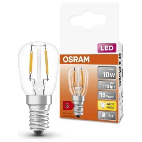 Osram Parathom Special Filament LED T26 FIL | E14 | 1.3 W | Warm White