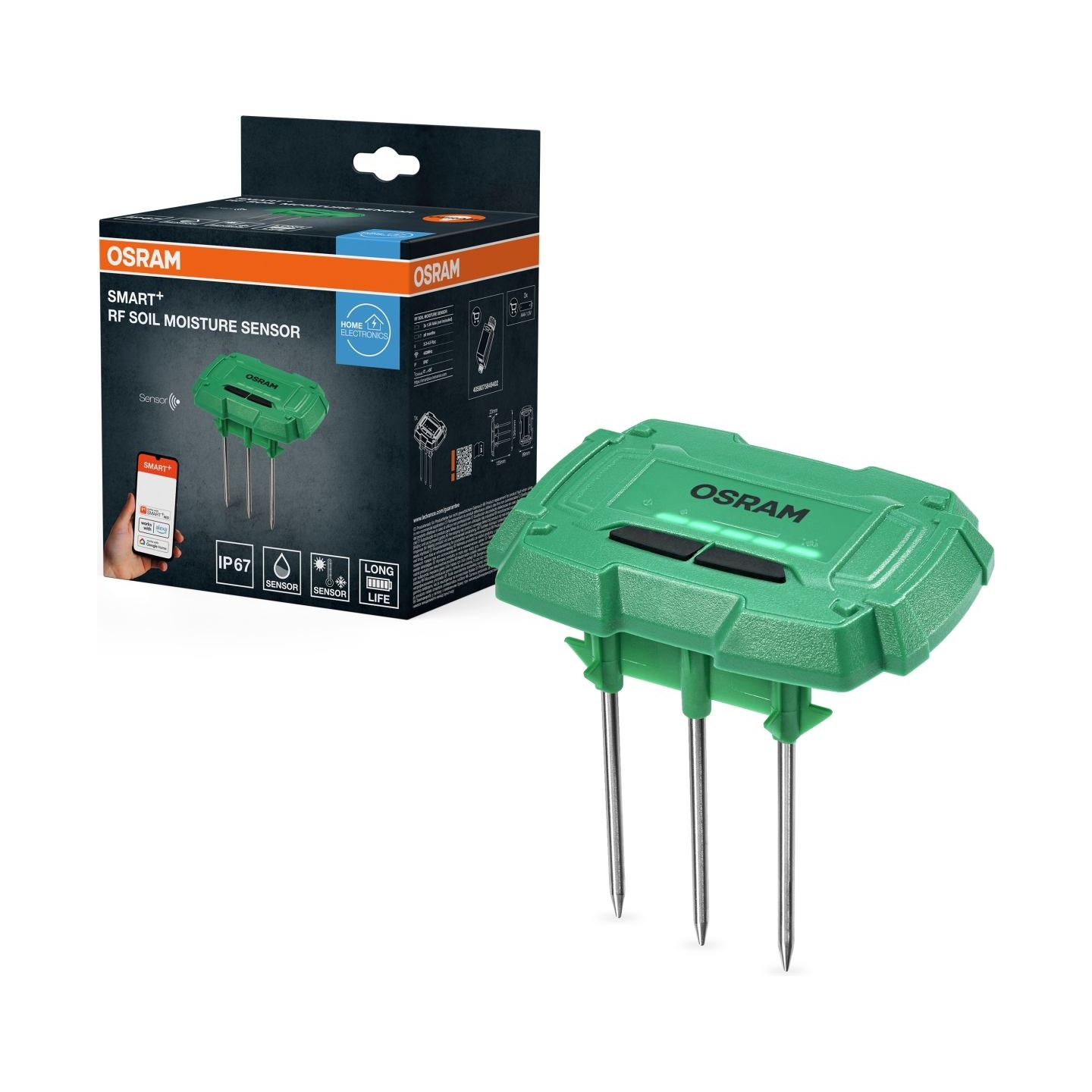 Osram SMART+ RF Soil Moisture Sensor | Green