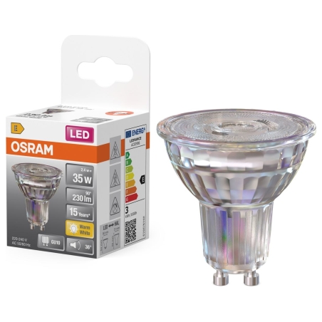 Osram Parathom Reflector | GU10 | 2.4 W | Warm White