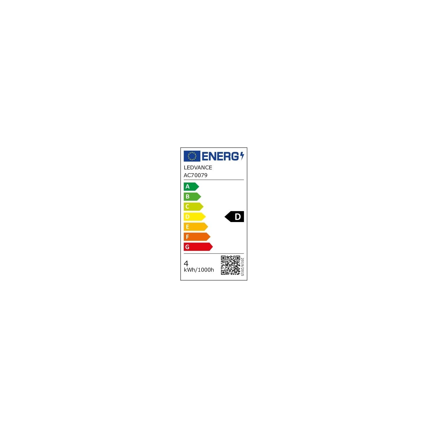 Osram Parathom Classic P Filament | E14 | 3.4 W | Warm White
