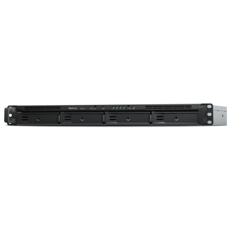 Synology Server NAS RS422+ R1600 AMD Ryzen 2,6Ghz 4x0HDD 2x1GbE RJ45 1xUSB3.2.1 1U