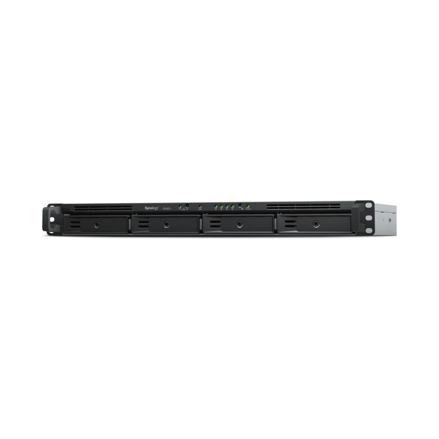 Synology | RS422+ | Up to 4 HDD/SSD Hot-Swap | AMD Ryzen | Ryzen R1600 | Processor frequency 2.6 GHz | 2 GB | DDR4