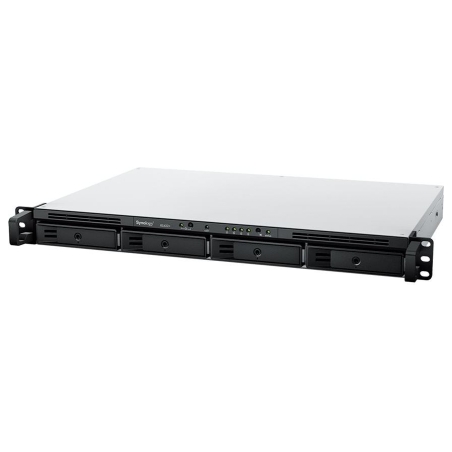 Synology | RS422+ | Up to 4 HDD/SSD Hot-Swap | AMD Ryzen | Ryzen R1600 | Processor frequency 2.6 GHz | 2 GB | DDR4