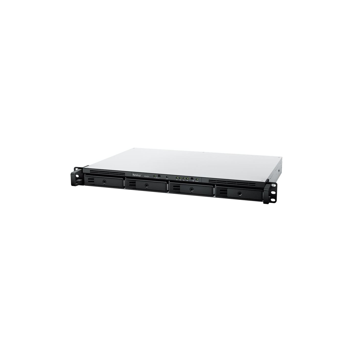 Synology | RS422+ | Up to 4 HDD/SSD Hot-Swap | AMD Ryzen | Ryzen R1600 | Processor frequency 2.6 GHz | 2 GB | DDR4