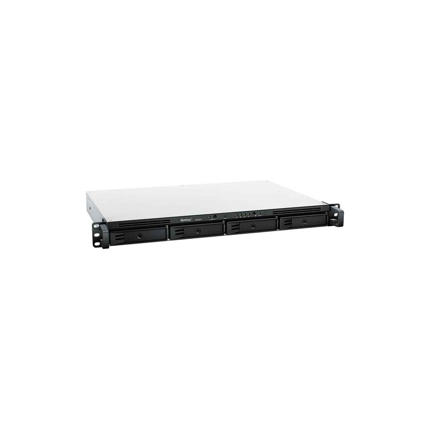 Synology | RS422+ | Up to 4 HDD/SSD Hot-Swap | AMD Ryzen | Ryzen R1600 | Processor frequency 2.6 GHz | 2 GB | DDR4