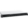 Synology | RS422+ | Up to 4 HDD/SSD Hot-Swap | AMD Ryzen | Ryzen R1600 | Processor frequency 2.6 GHz | 2 GB | DDR4