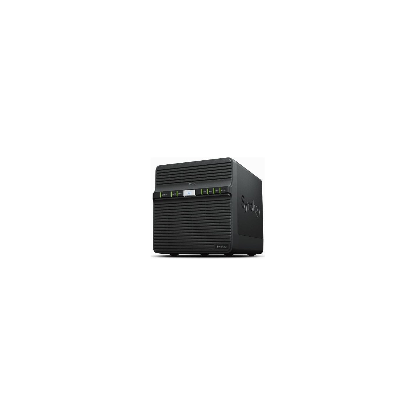 Synology | Tower NAS | DS423 | up to 4 HDD/SSD | Realtek | RTD1619B | Processor frequency 1.7 GHz | 2 GB | DDR4