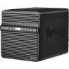 Synology | Tower NAS | DS423 | up to 4 HDD/SSD | Realtek | RTD1619B | Processor frequency 1.7 GHz | 2 GB | DDR4