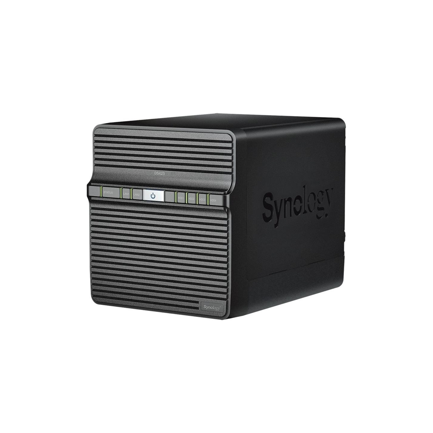 Synology | Tower NAS | DS423 | up to 4 HDD/SSD | Realtek | RTD1619B | Processor frequency 1.7 GHz | 2 GB | DDR4