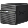 Synology | Tower NAS | DS423 | up to 4 HDD/SSD | Realtek | RTD1619B | Processor frequency 1.7 GHz | 2 GB | DDR4