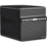 Synology | Tower NAS | DS423 | up to 4 HDD/SSD | Realtek | RTD1619B | Processor frequency 1.7 GHz | 2 GB | DDR4