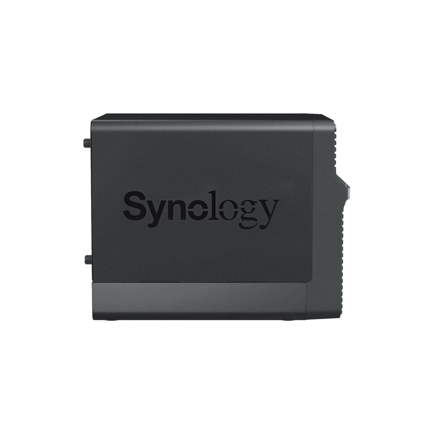 Synology | Tower NAS | DS423 | up to 4 HDD/SSD | Realtek | RTD1619B | Processor frequency 1.7 GHz | 2 GB | DDR4
