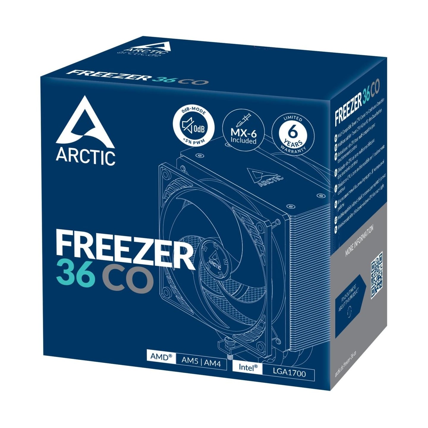 Arctic CPU COOLER S_MULTI/ACFRE00122A ARCTIC