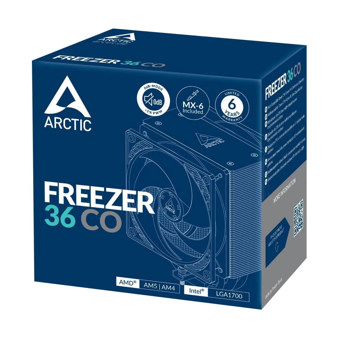 Arctic CPU COOLER S_MULTI/ACFRE00122A ARCTIC
