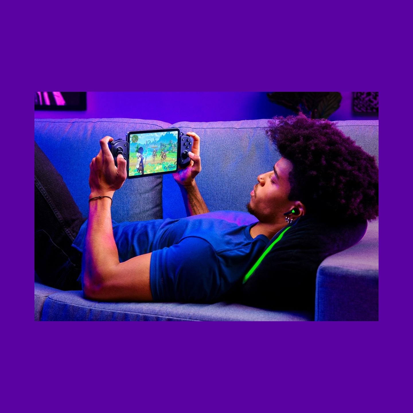 Razer | Haptic USB C Controller for Phones, Mini Tablets and PC | Kishi V3 Pro