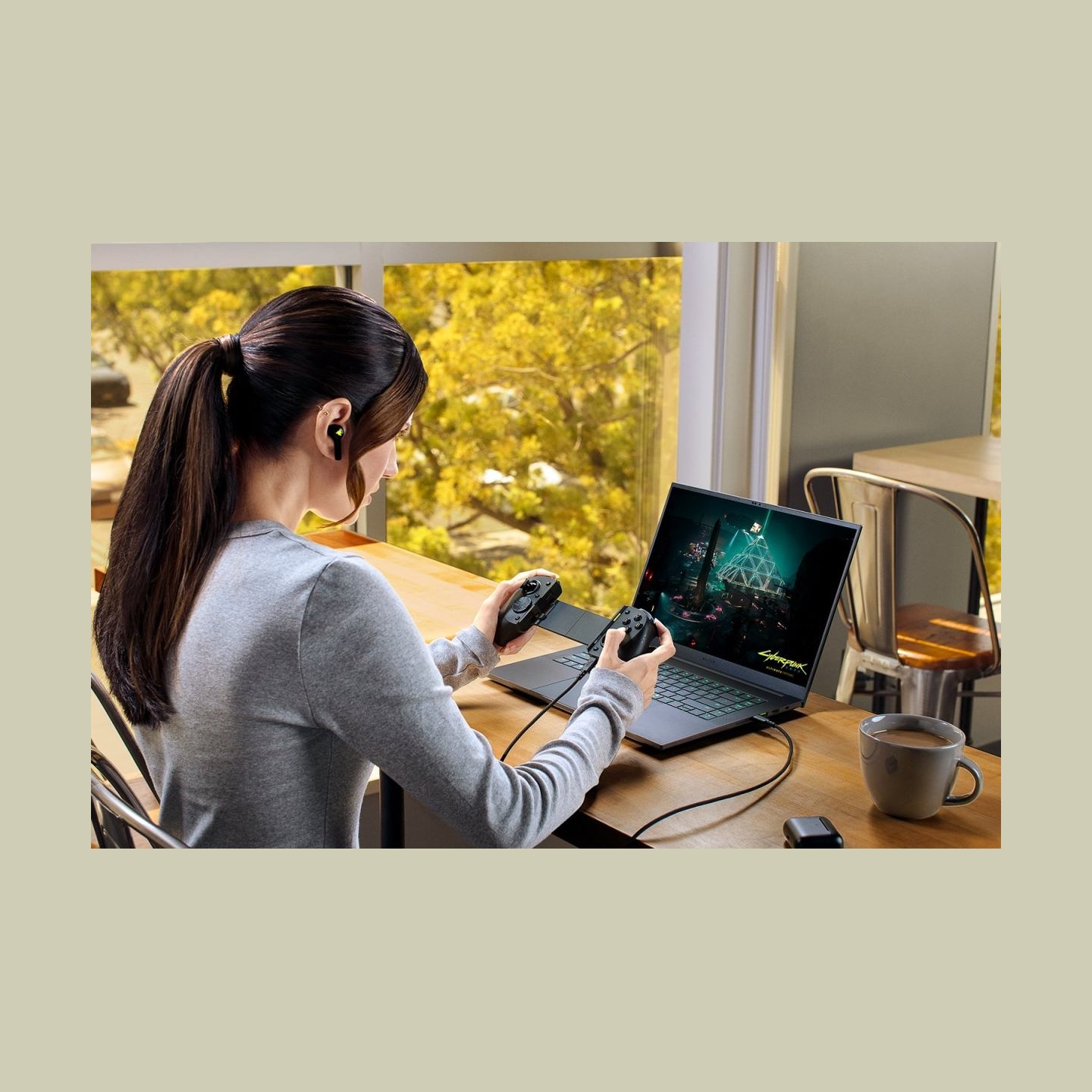 Razer | Haptic USB C Controller for Phones, Mini Tablets and PC | Kishi V3 Pro