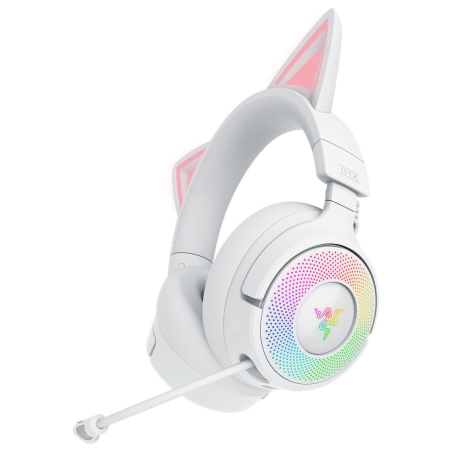 Razer | Headset | Kraken Kitty V3 Pro | Bluetooth | Over-Ear | White