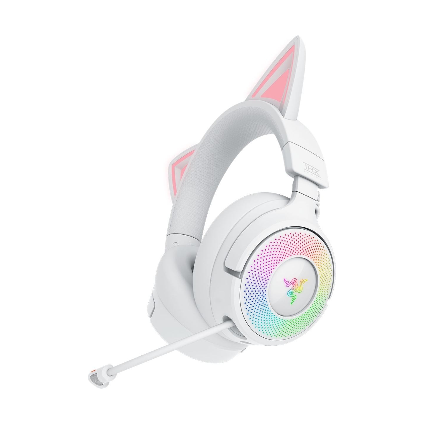 Razer | Headset | Kraken Kitty V3 Pro | Bluetooth | Over-Ear | White