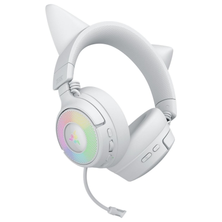 Razer | Headset | Kraken Kitty V3 Pro | Bluetooth | Over-Ear | White