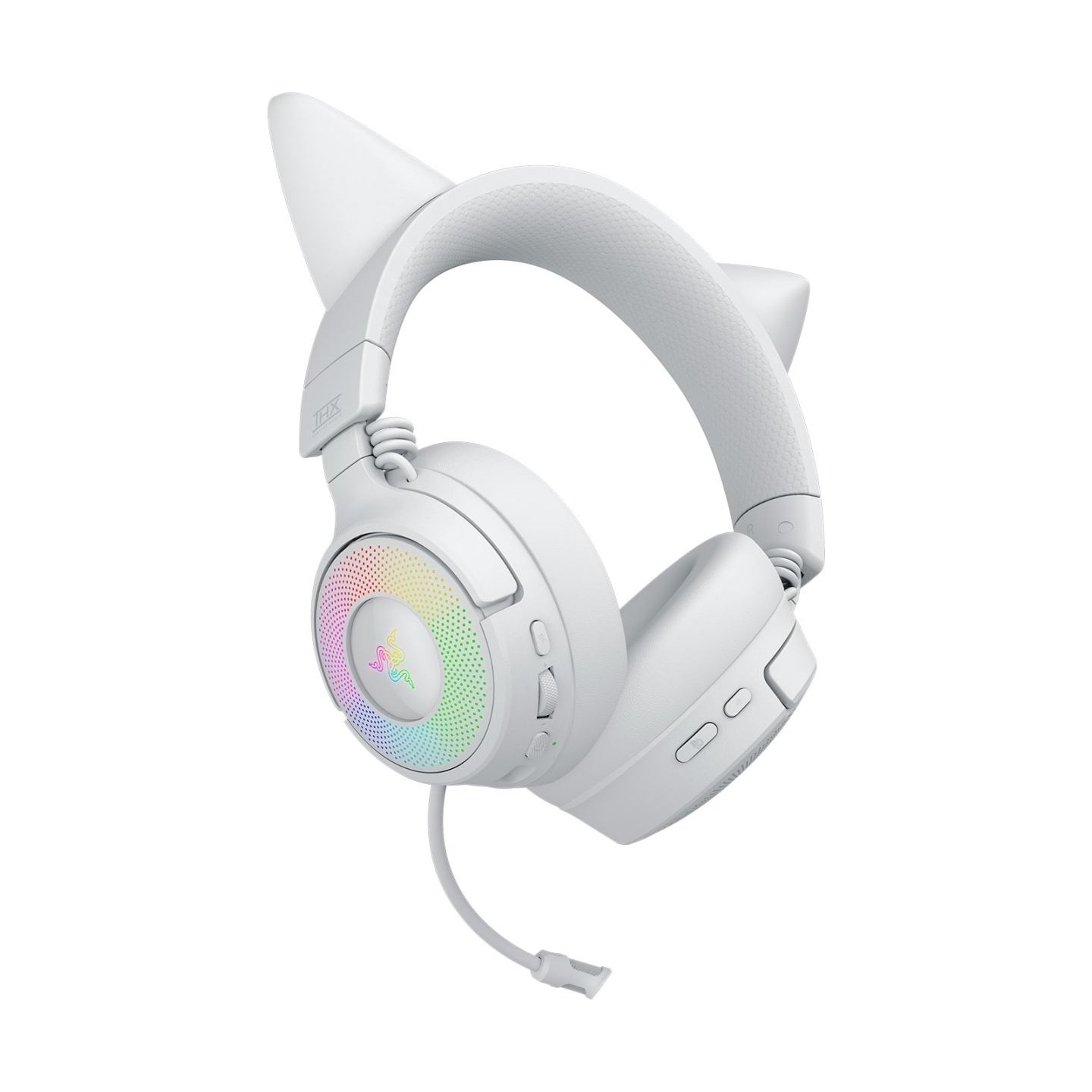 Razer | Headset | Kraken Kitty V3 Pro | Bluetooth | Over-Ear | White