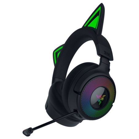 Razer | Headset | Kraken Kitty V3 Pro | Bluetooth | Over-Ear | Black