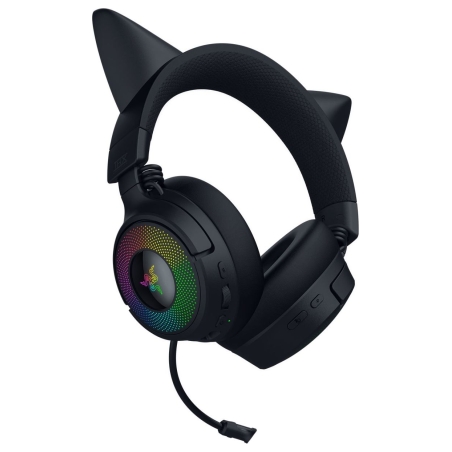 Razer | Headset | Kraken Kitty V3 Pro | Bluetooth | Over-Ear | Black