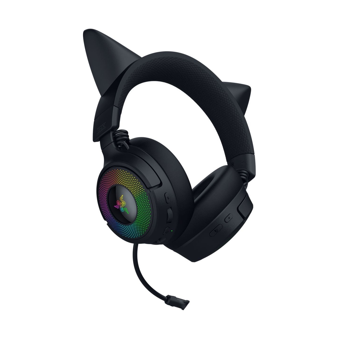 Razer | Headset | Kraken Kitty V3 Pro | Bluetooth | Over-Ear | Black