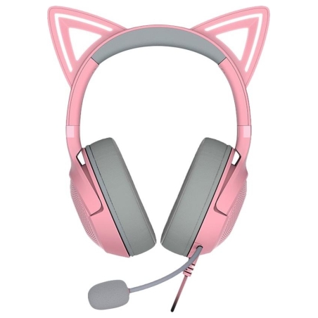Razer | Headset | Kraken Kitty V2 | Yes | Wired | On-Ear | USB Type A | Quartz
