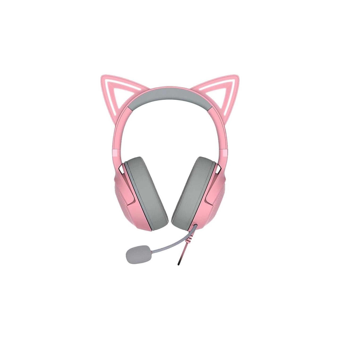 Razer | Headset | Kraken Kitty V2 | Yes | Wired | On-Ear | USB Type A | Quartz