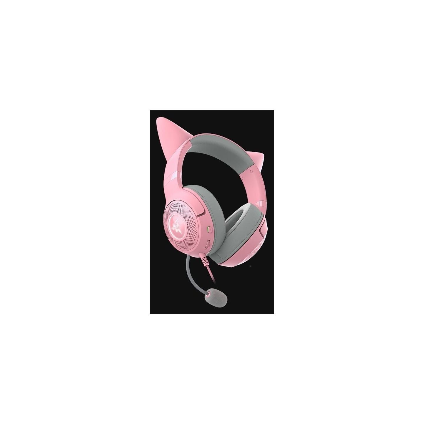 Razer | Headset | Kraken Kitty V2 | Yes | Wired | On-Ear | USB Type A | Quartz