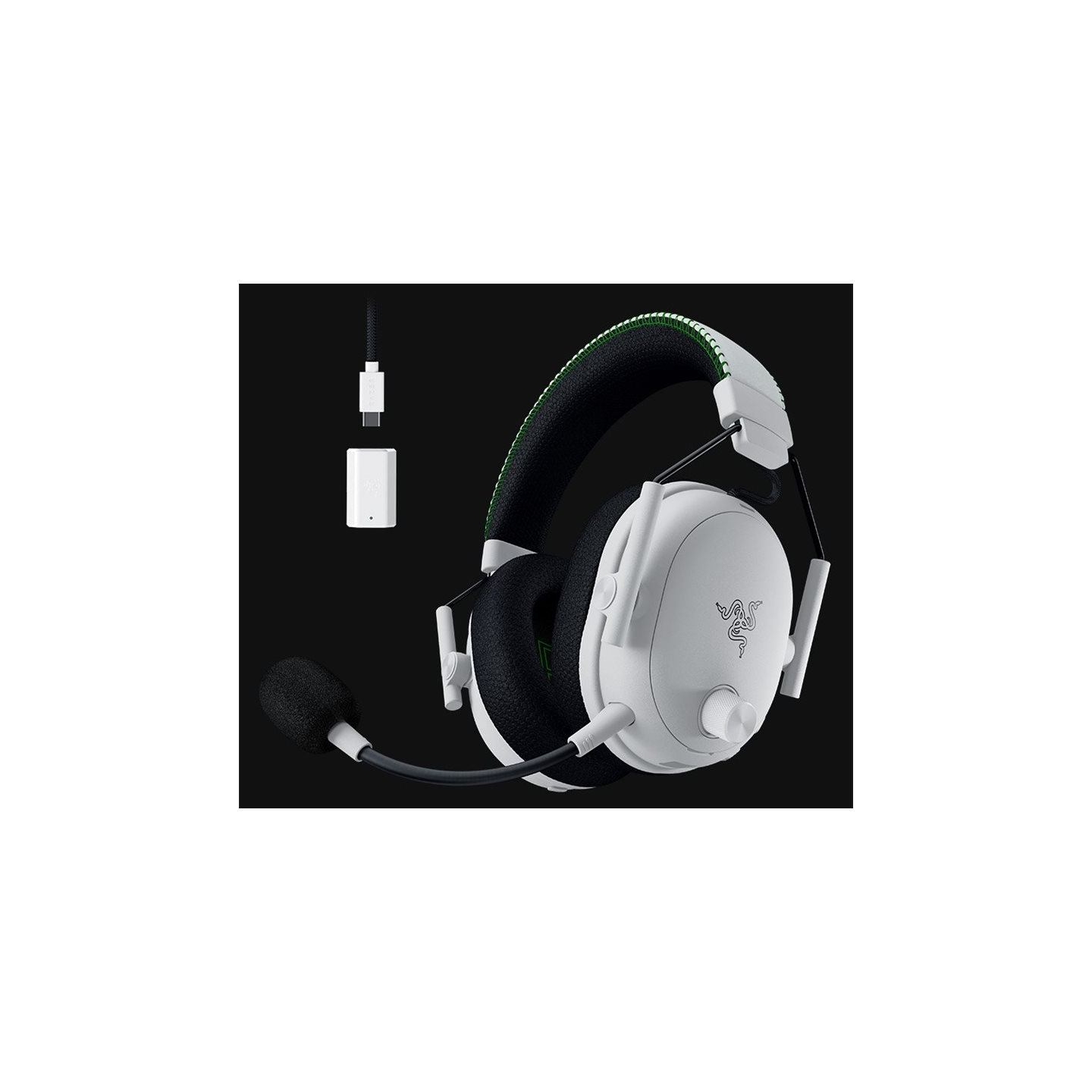 Razer BlackShark V3 Pro for Xbox Gaming Headset, Over-Ear,Wireless, White | Razer