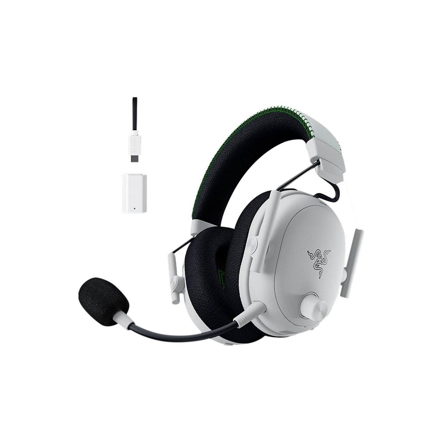 Razer BlackShark V3 Pro for Xbox Gaming Headset, Over-Ear,Wireless, White | Razer